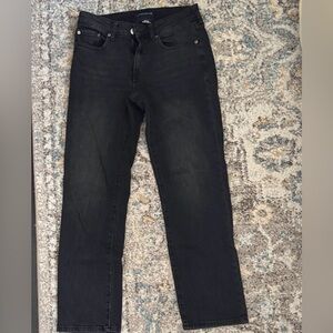 Aeropostale Women's Black Straight Leg Jeans